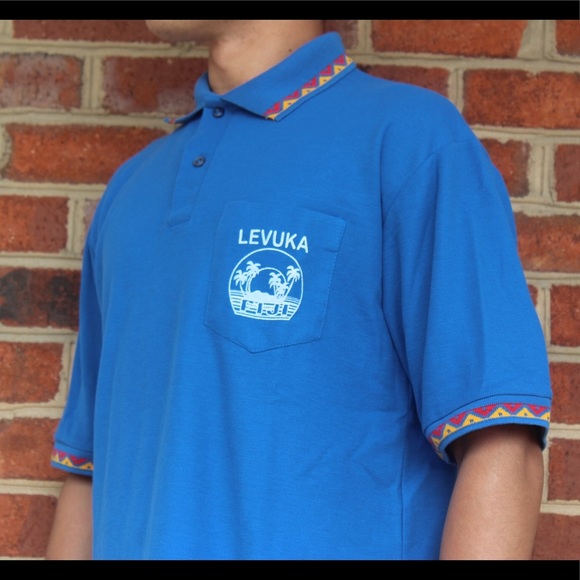 Levuka Fiji 🇫🇯 polo - Picture 2 of 8